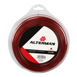 Nylon Alterman Blí­ster Redondo, Rojo, 2.7Mm X 72 Metros, Xtl27Srr.