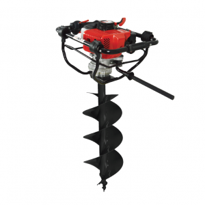 Ahoyador Alterman A Gasolina 2T, 52 Cc, Con Sistema De Freno Y Barreno 20Cm X 80Cm, Xea52Bs.