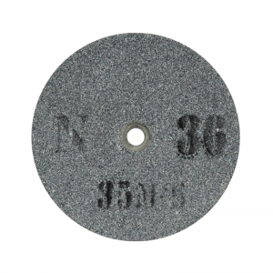 Piedra 35mm X 1/4" Grano Grueso Para Esmeril de Banco