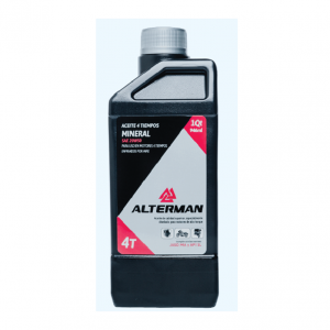 Aceite 20W50 4 Tiempos Mineral Por 1/4 De Galón, Api Sl.