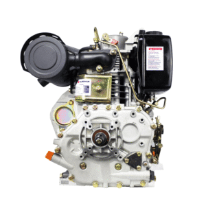 Motor Alterman Diesel 12Hp, Eje Cuña/Rosca 1", Xde12Tk.