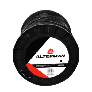 Nylon Alterman Carrete 5 Lb 3.3 Mm X 230 Metros, Redondo Negro, Xtl33Srb.