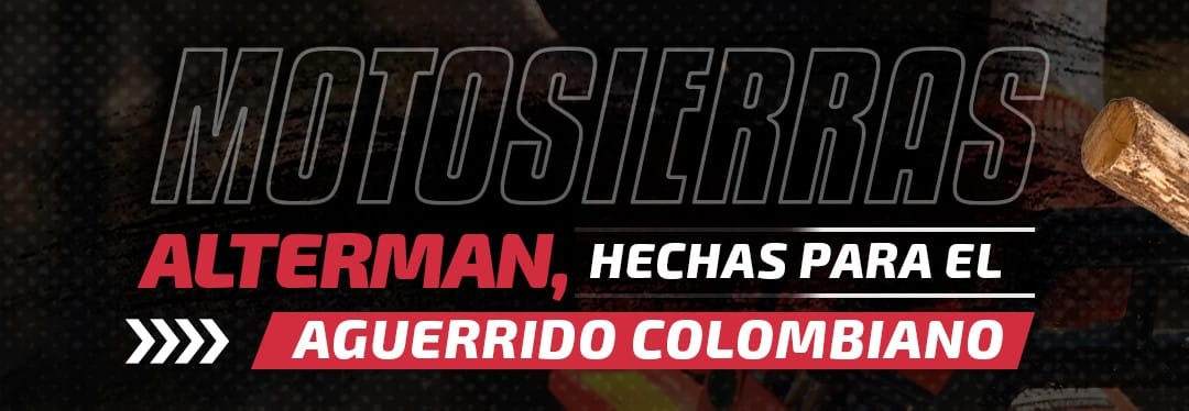 Motosierra Alterman