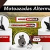 Motoazadas Alterman a gasolina y diésel disponibles en Savake