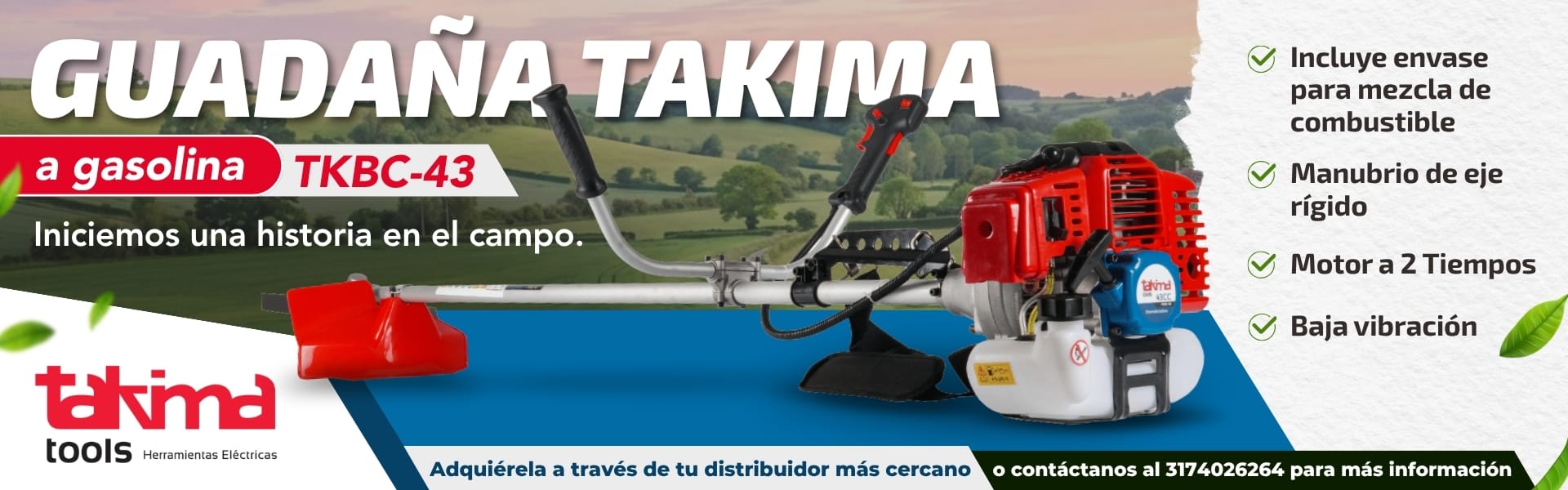 Banner Takima - Guadaña a gasolina (1)