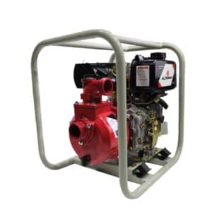 Motobomba Alterman, Diesel, Autocebante "2X2", 4.2Hp, Xdwp2P.