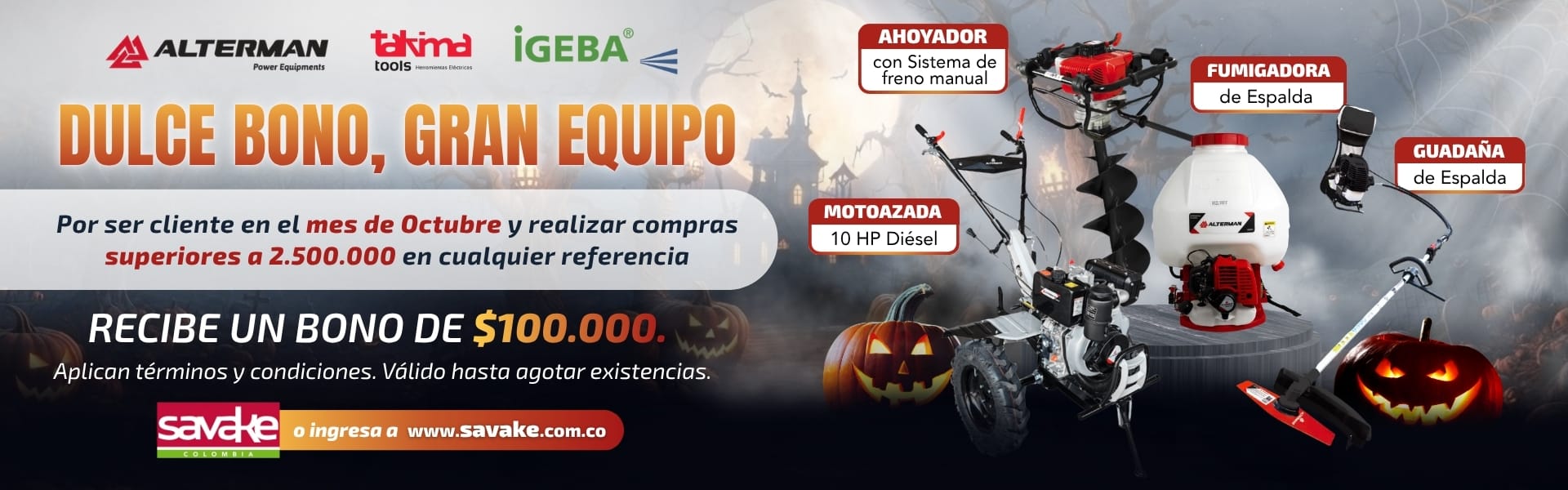 01 Campaña inicio de mes - Banner Octubre