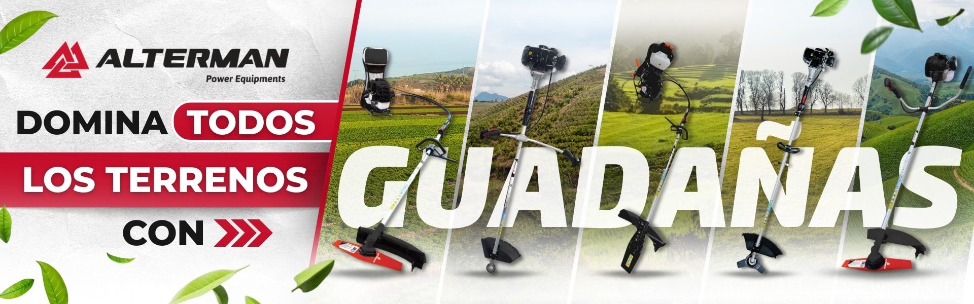 16 l Banner Guadañas